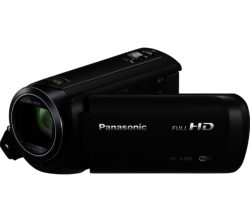 PANASONIC  HC-V380EB-K Traditional Camcorder - Black